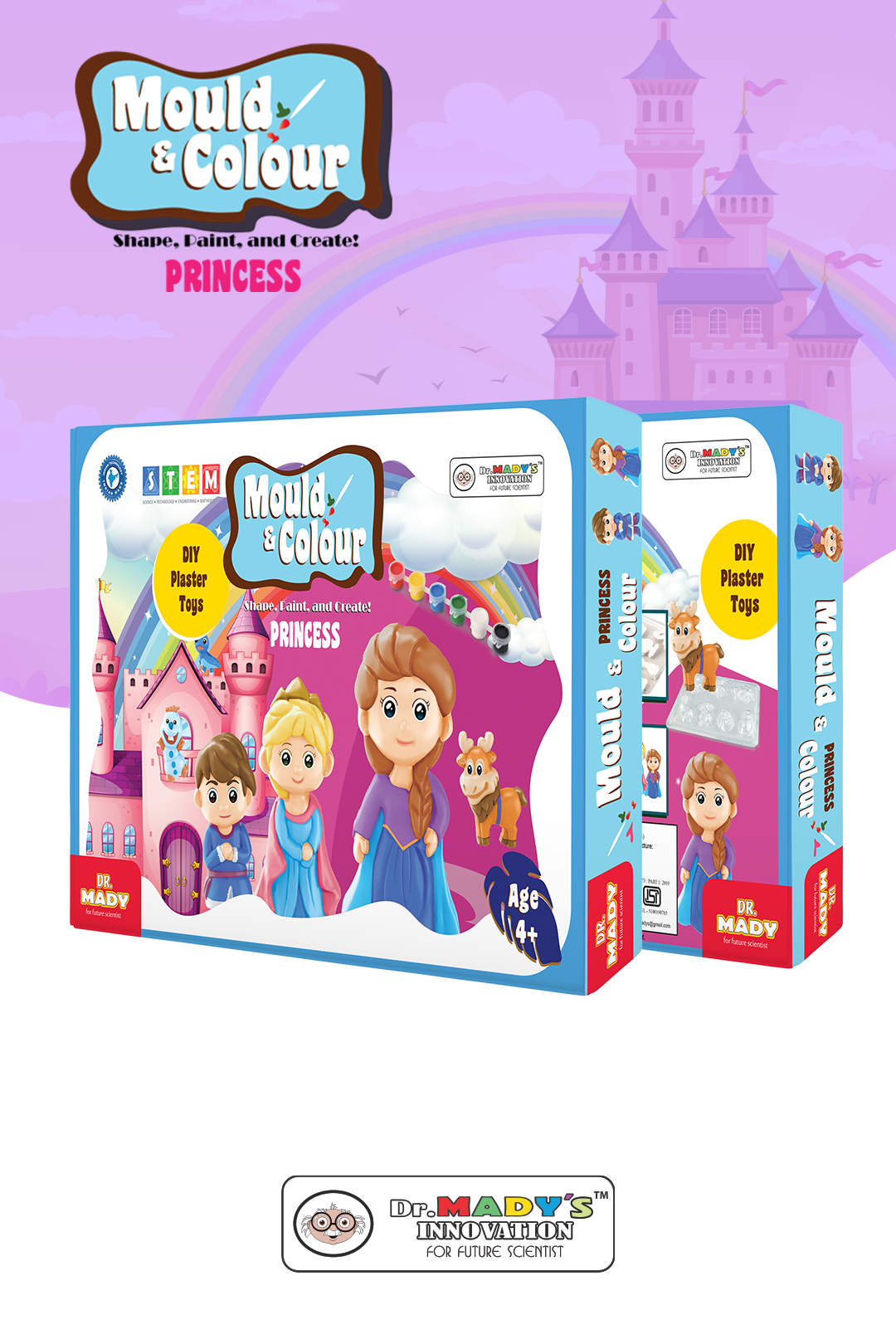 Mould & Colour - Princess