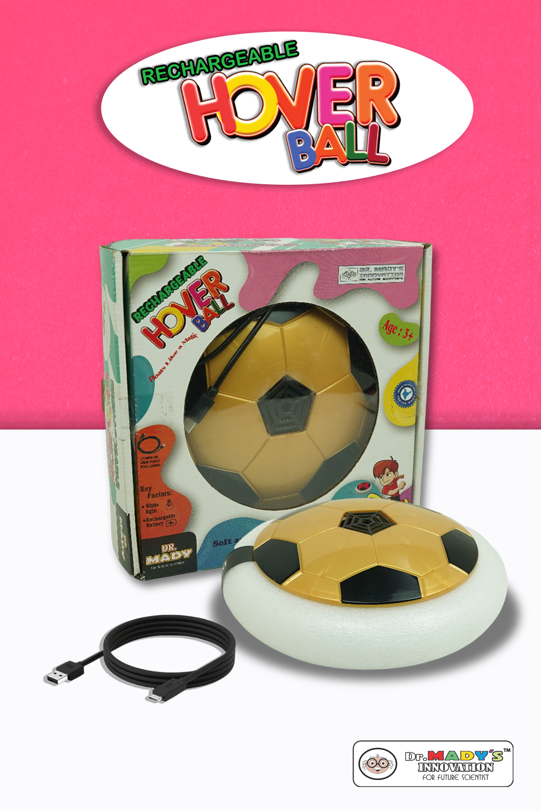 Rechargable Hover Ball