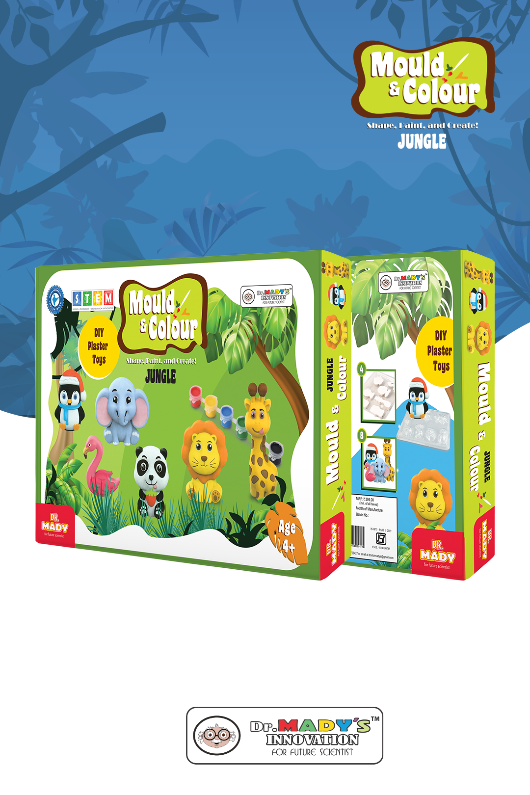 Mould & Colour - Jungle