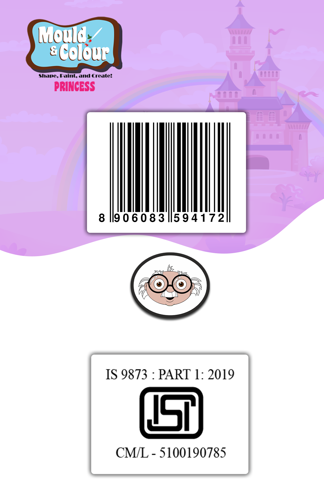 Mould & Colour - Princess