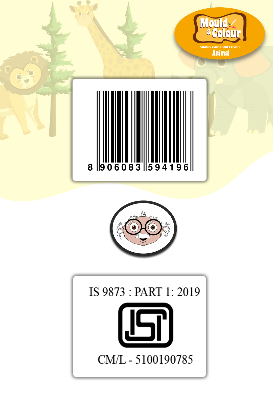 Mould & Colour - Animal