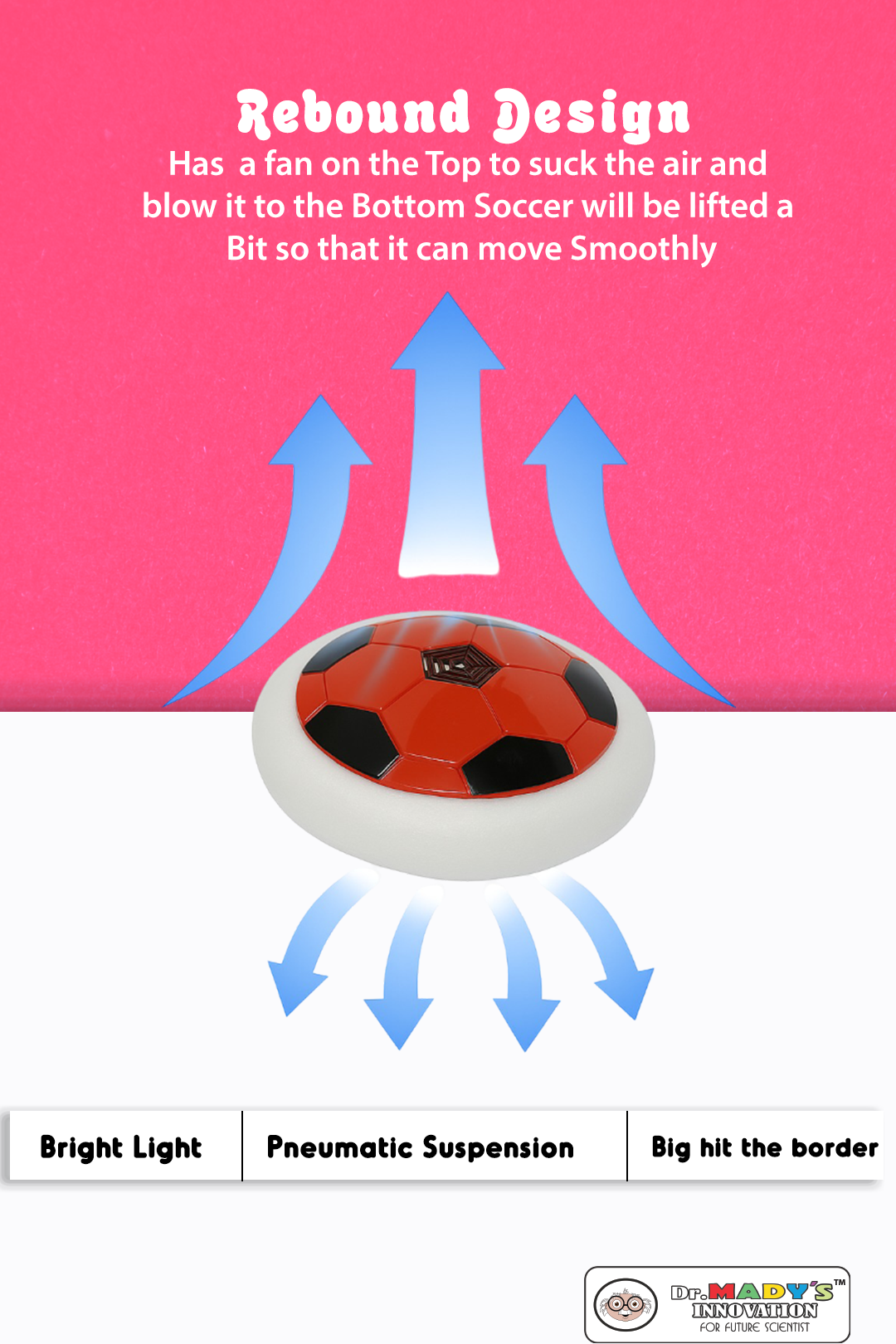 Rechargable Hover Ball