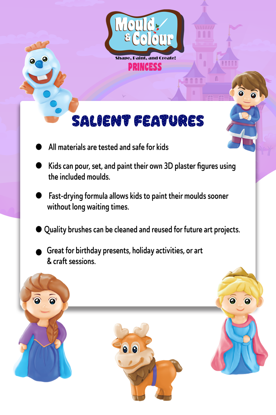 Mould & Colour - Princess