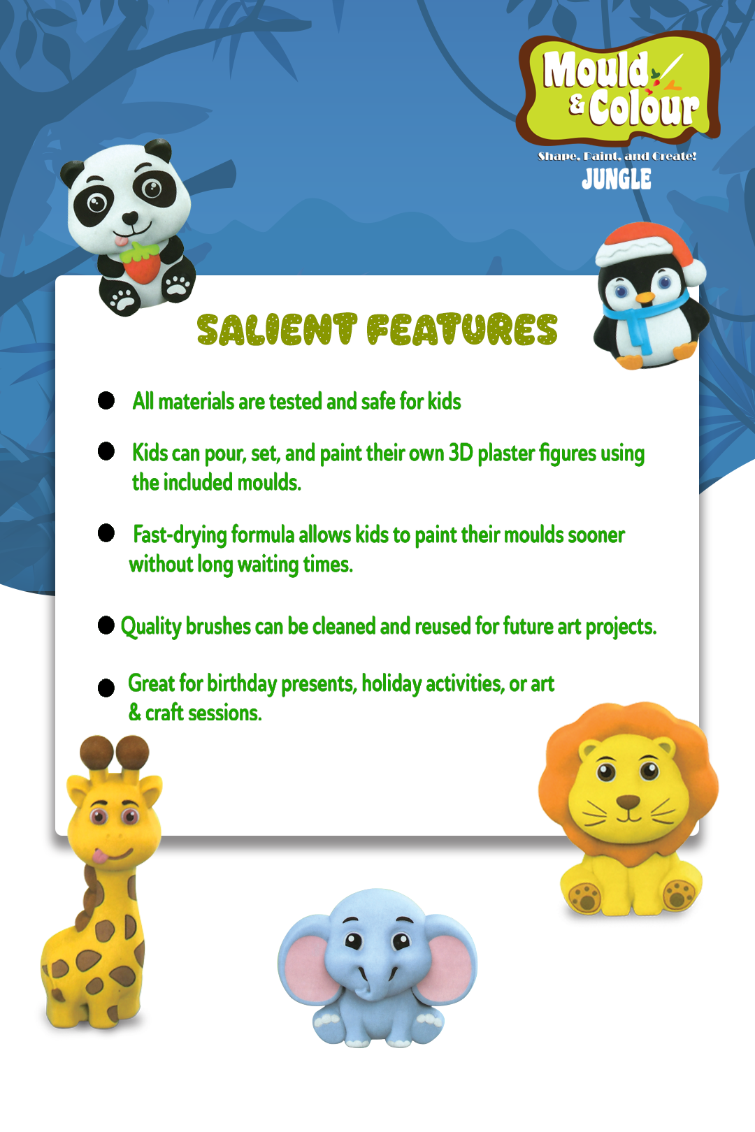 Mould & Colour - Jungle