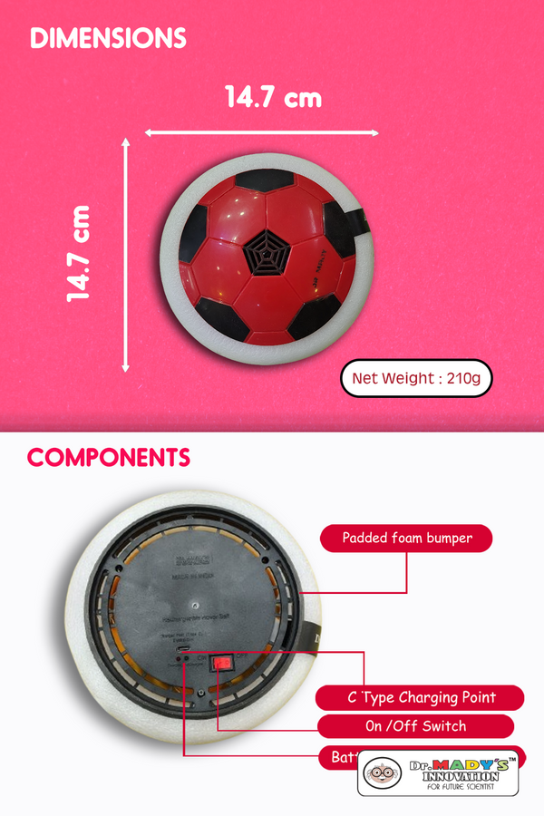 Rechargable Hover Ball