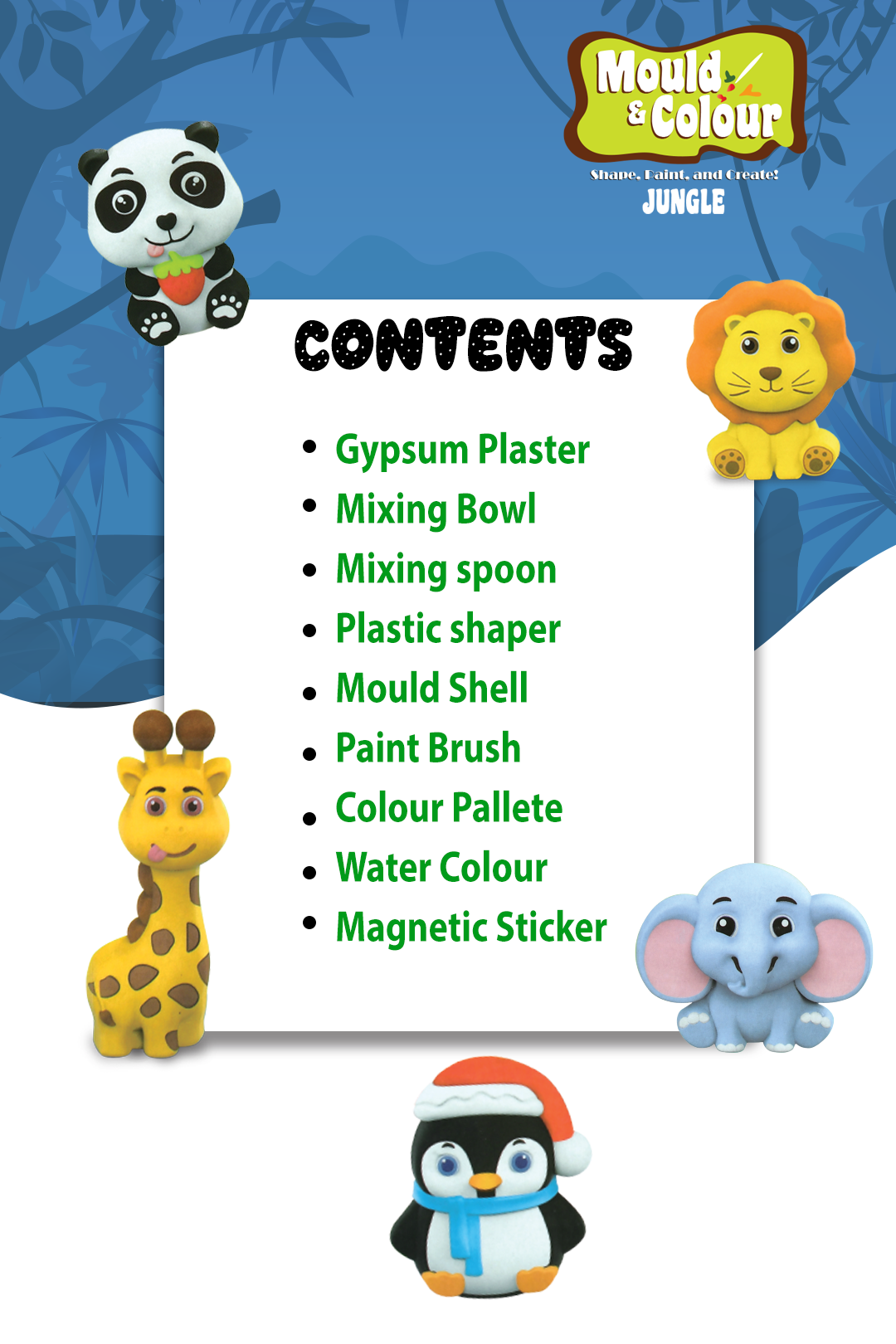 Mould & Colour - Jungle