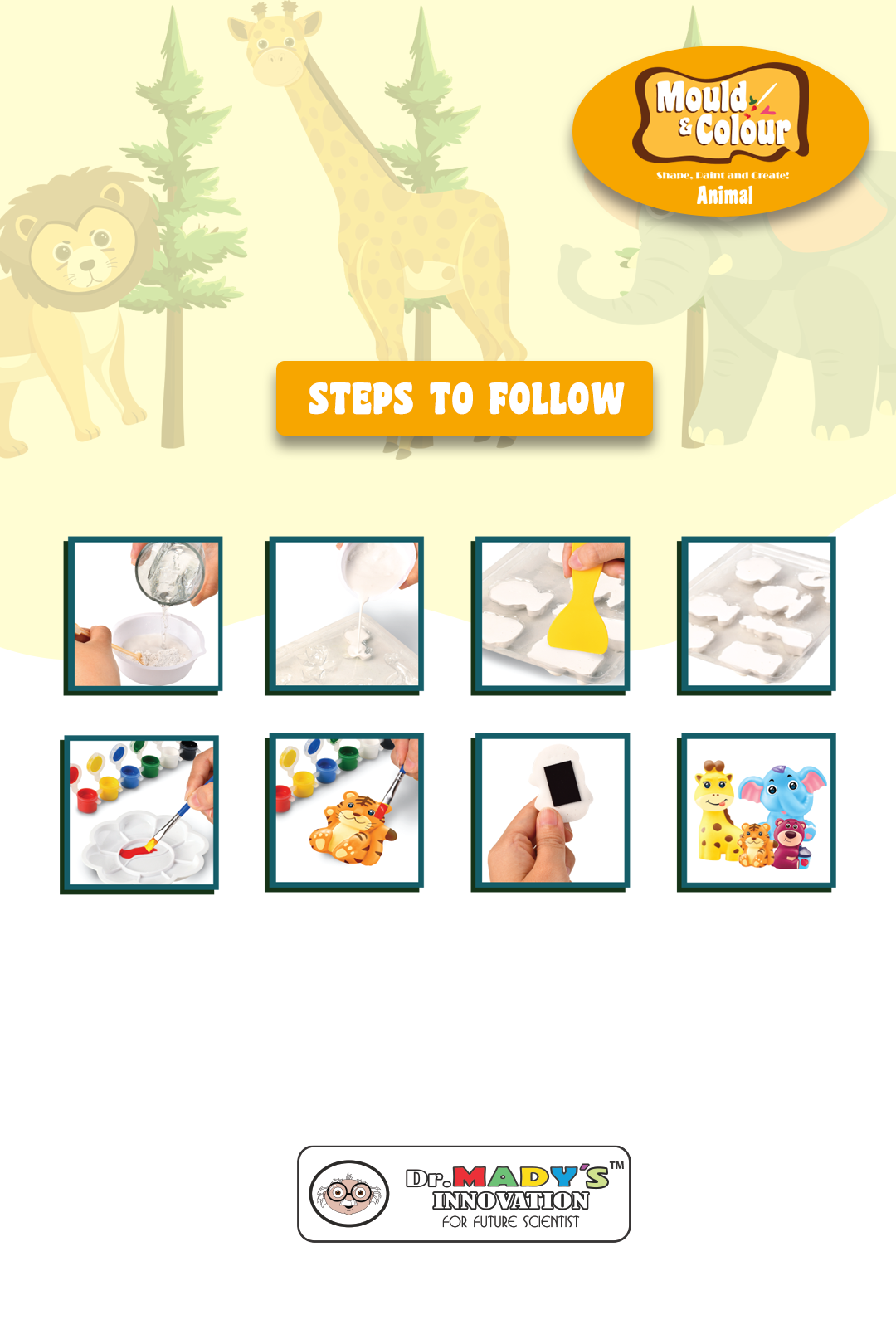 Mould & Colour - Animal