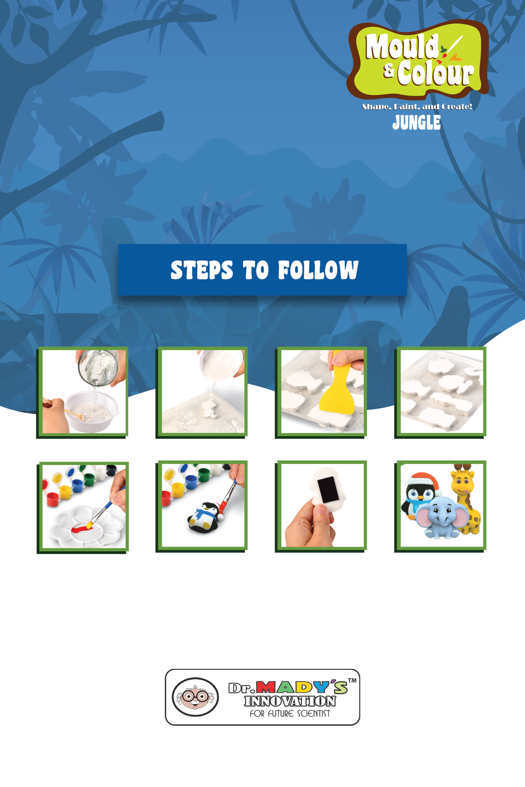 Mould & Colour - Jungle