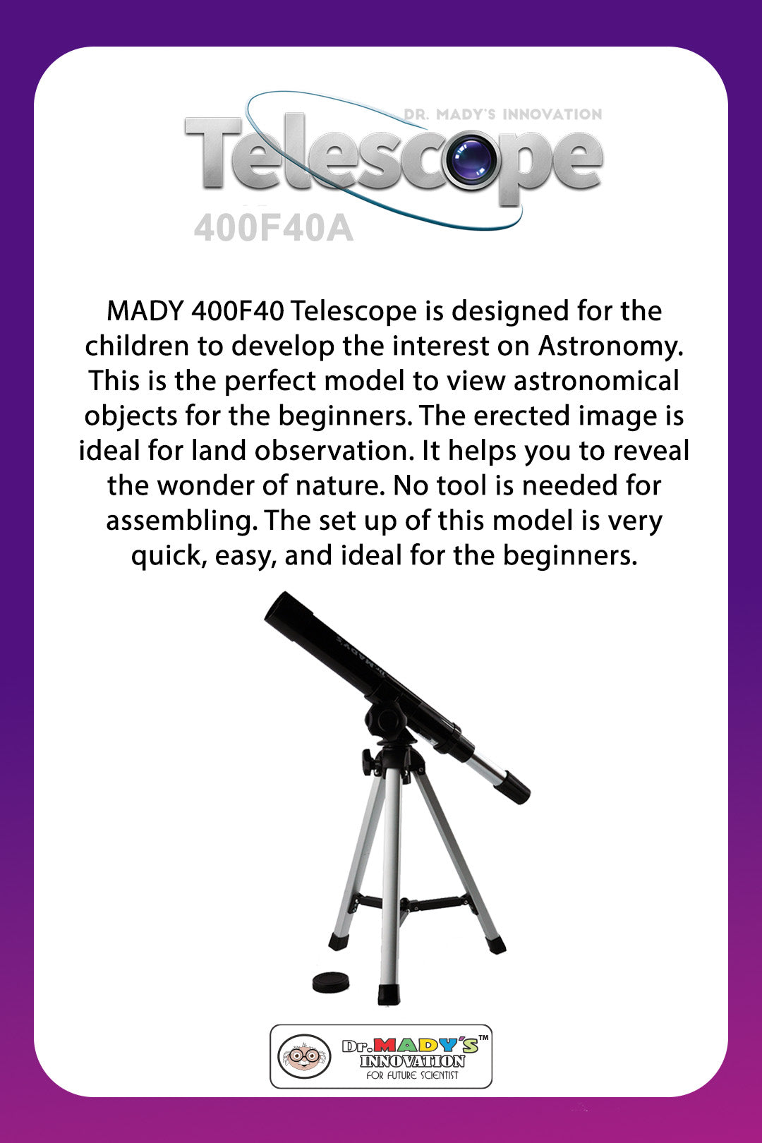 Telescope 400F40A