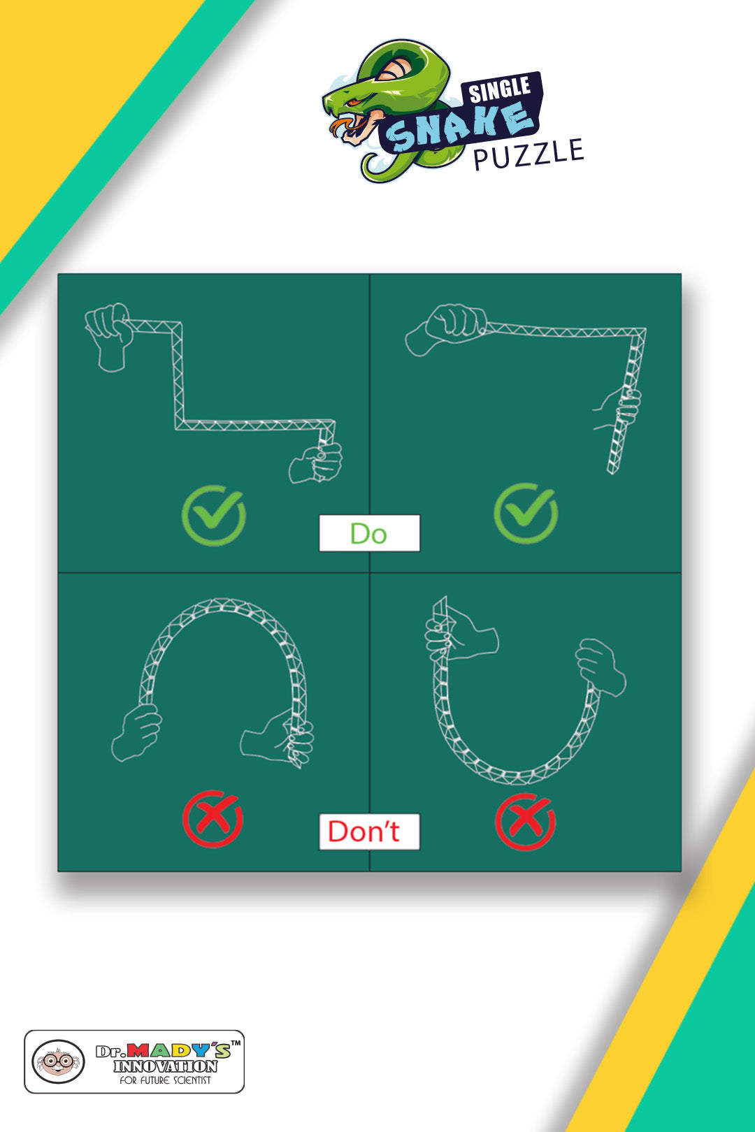 Snake Puzzle (Single)